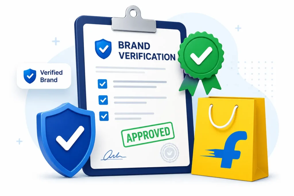 Flipkart brand approval