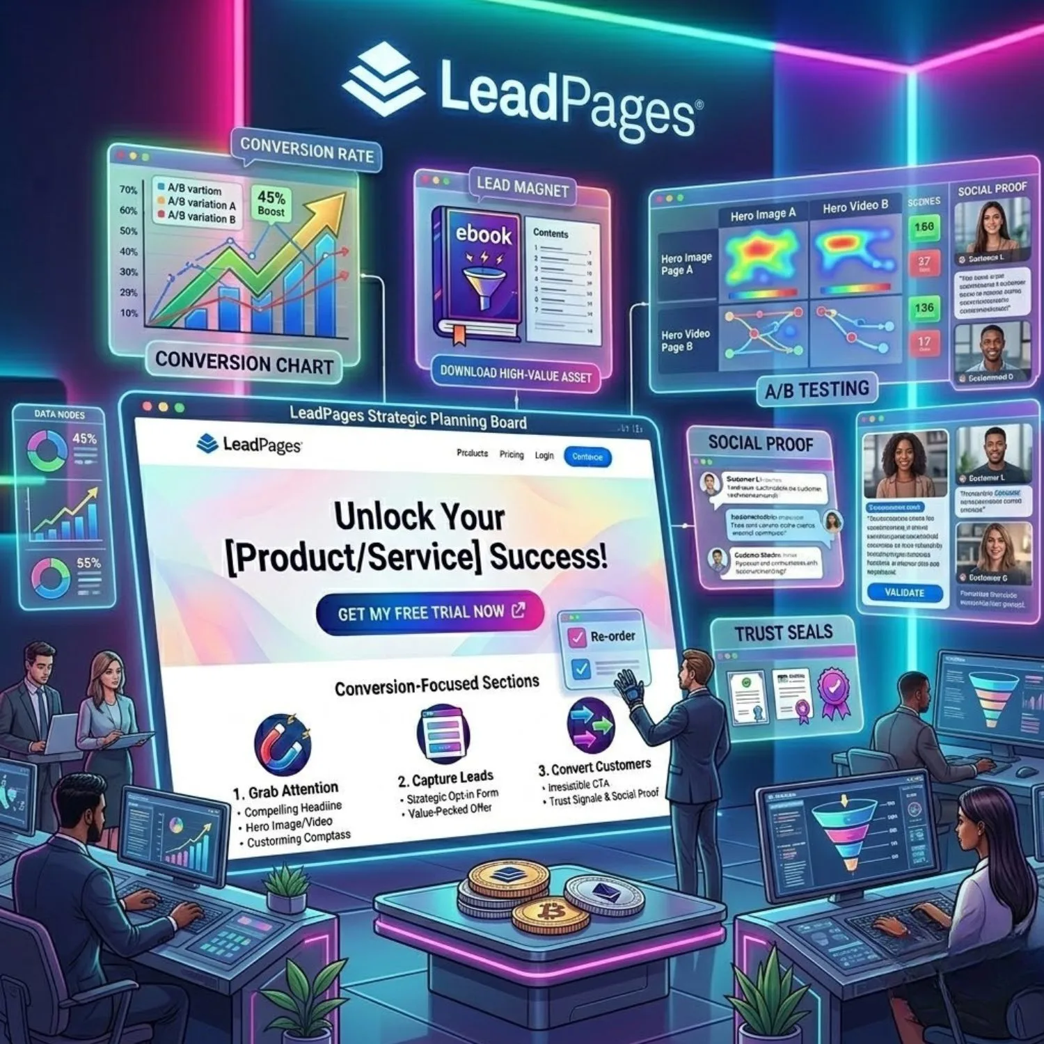 services-prize-on-light Effective Digital Consultancy Strategy